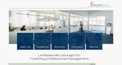 Desktop Screenshot of beckerbillett.de